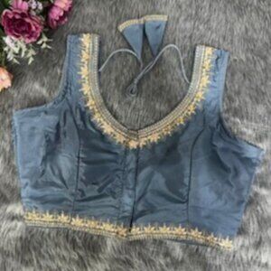 Pattu Silk Saree Blouse